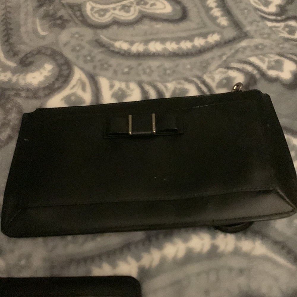 Coach wallet/wristlet with matching Id holder black - Picture 3 of 10